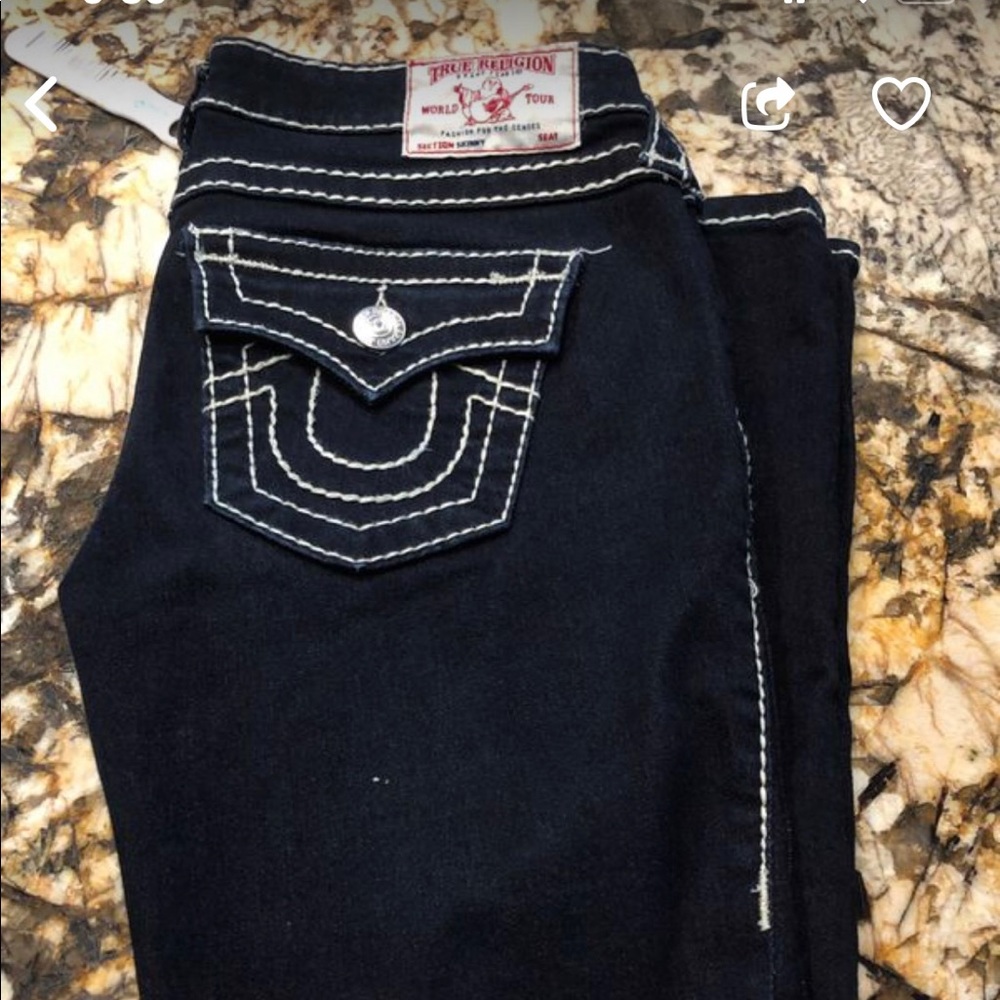 Skinny true religion jeans